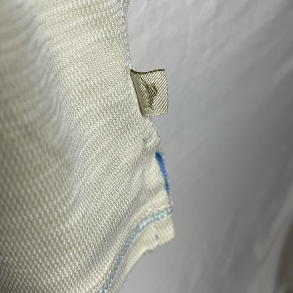 Tommy Bahama Casual Short Sleeve Light Yellow T-Shirt Size 2XL - Picture 4 of 5